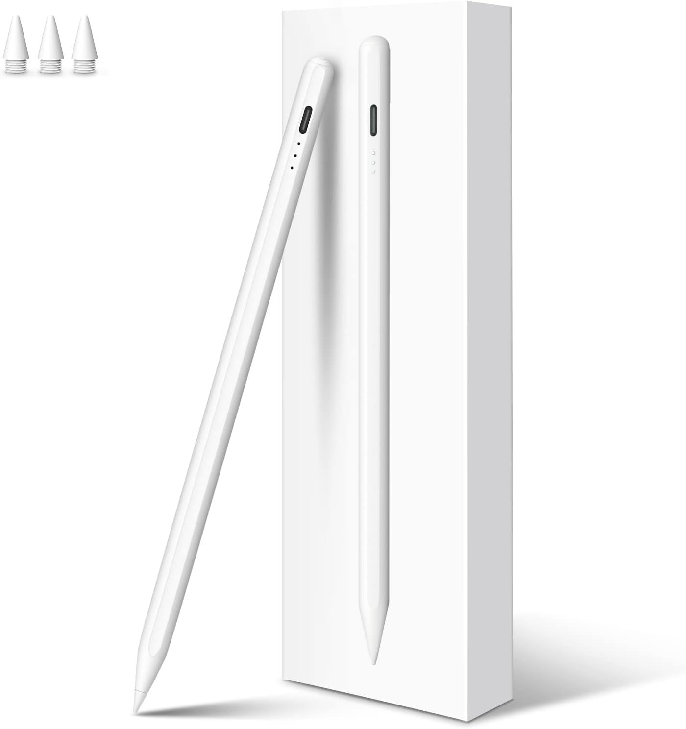 DIGIROOT iPad Pencil NO.1 Sales in US&EU,13 Mins Fast Charge Stylus Pen for iPad with Palm Rejection for 2018-2025 iPad Air 3/4/5/M2/M3, iPad mini 5/6, iPad 6/7/8/9/10/11, iPad Pro 11",12.9"&M4 - Itsmygadgets