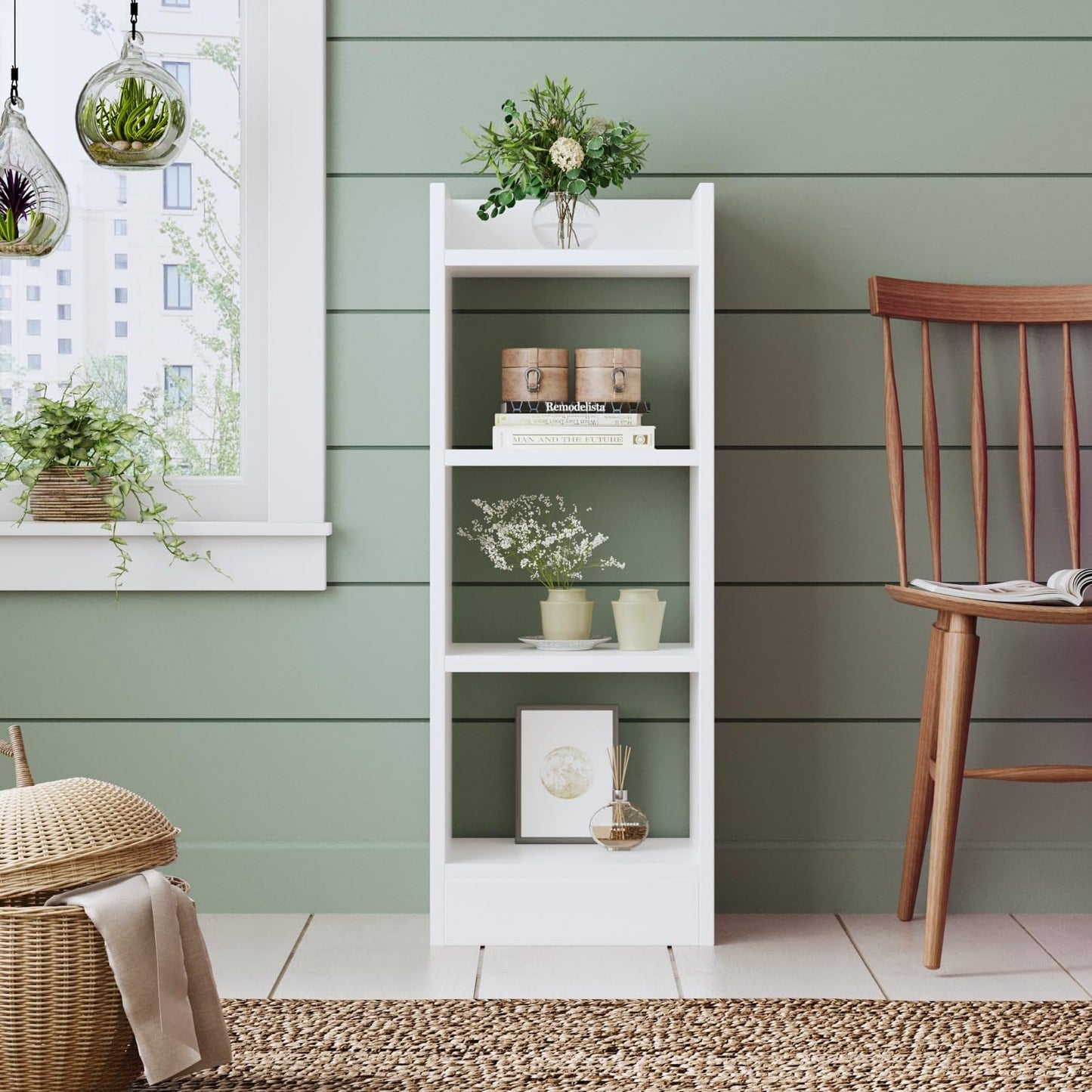 Ascom 3-Layer Engineered Wood Multipurpose Rack Bookshelf Storage Organizer Stand - Itsmygadgets