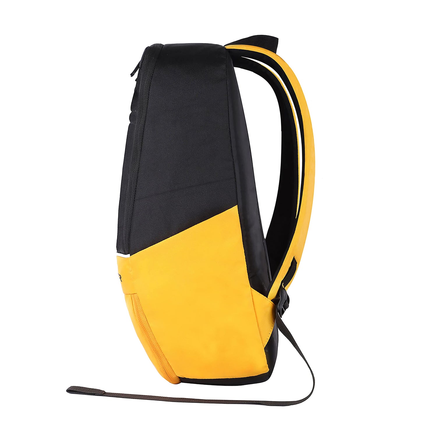 Gear SUPERIOR XL 17L Samll Water Resistant School Bag/Casual 4 Compartment Backpack/College Bag/Sports Bag with Shoe Compartment for Men/Women (Black-Yellow) - Itsmygadgets