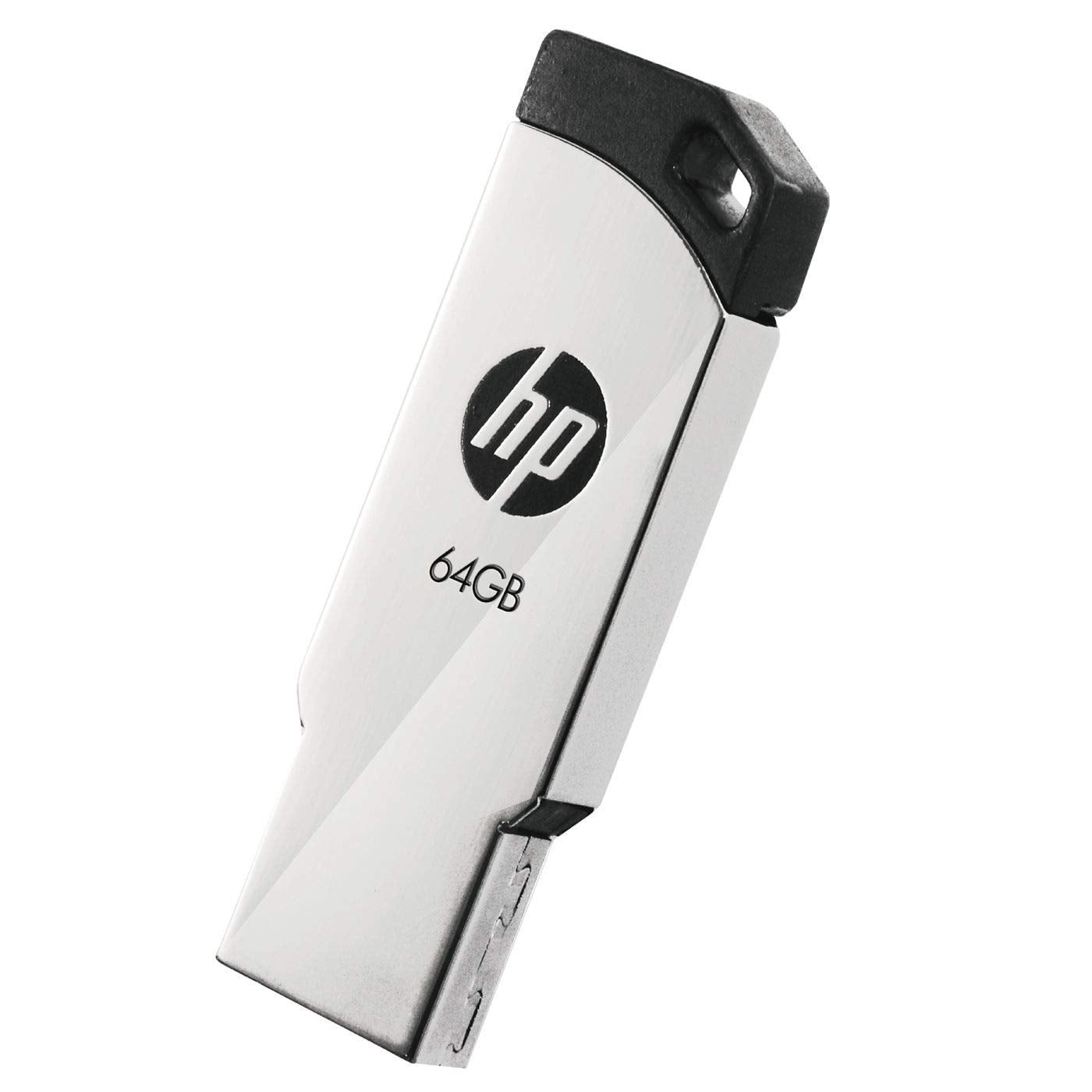 HP v236w USB 2.0 64GB Pen Drive, Metal - Itsmygadgets