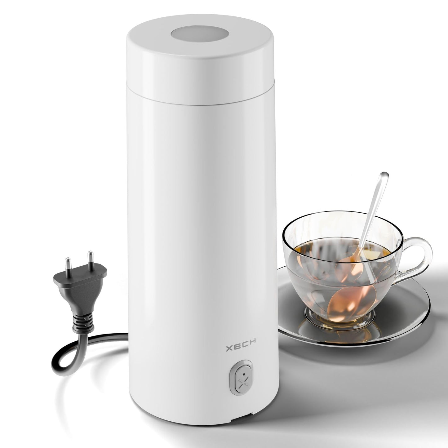 XECH Electric Kettle Small with Temperature Control 400ml Mini Portable Kettles for Boil Hot Water - Itsmygadgets