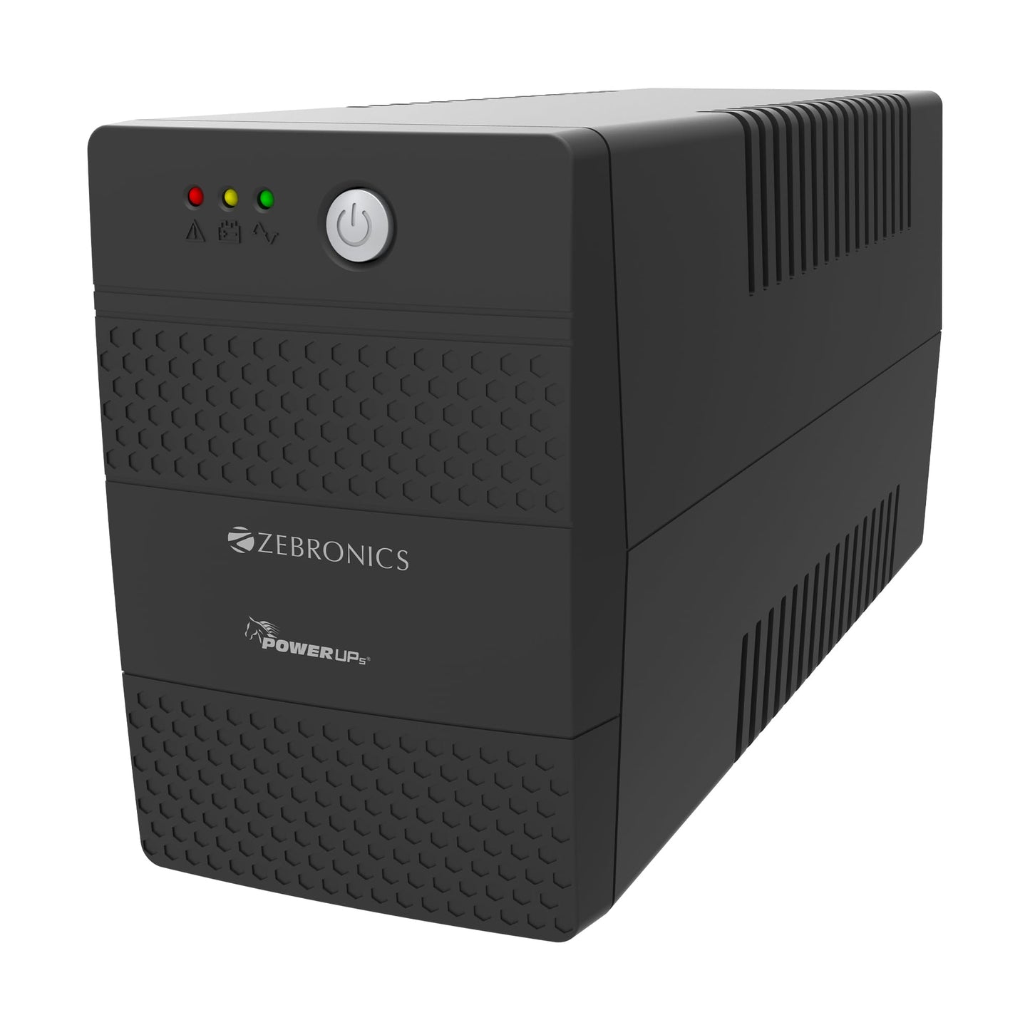 ZEBRONICS U735 600VA/360W Microcontroller Based UPS for Office Computers | Home PC with Auto Restart, Generator Compatible, Boost & Buck AVR, Built-in Protection, (Not for Routers) - Itsmygadgets