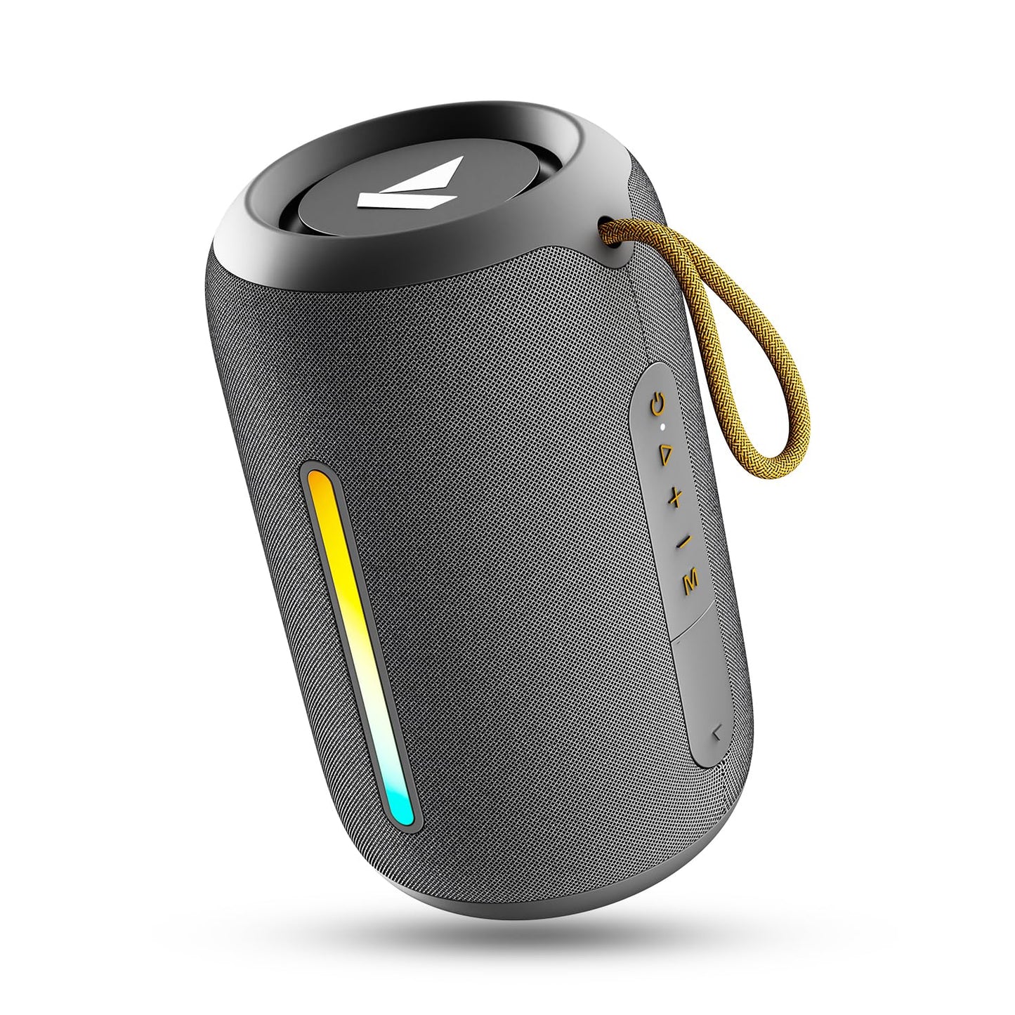 boAt Stone 352 Pro/Stone 358 Pro w/ 14W Signature Sound, Up to 12 Hours Playback, RGB LEDs, TWS Feature, Built-in Mic, BTv5.3, AUX Port, IPX5 & Type-C Interface Bluetooth Speaker(Groovy Grey) - Itsmygadgets
