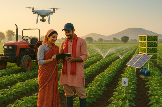 Farming Smarter, Not Harder: The Role of Technology in Modern Agriculture - Itsmygadgets