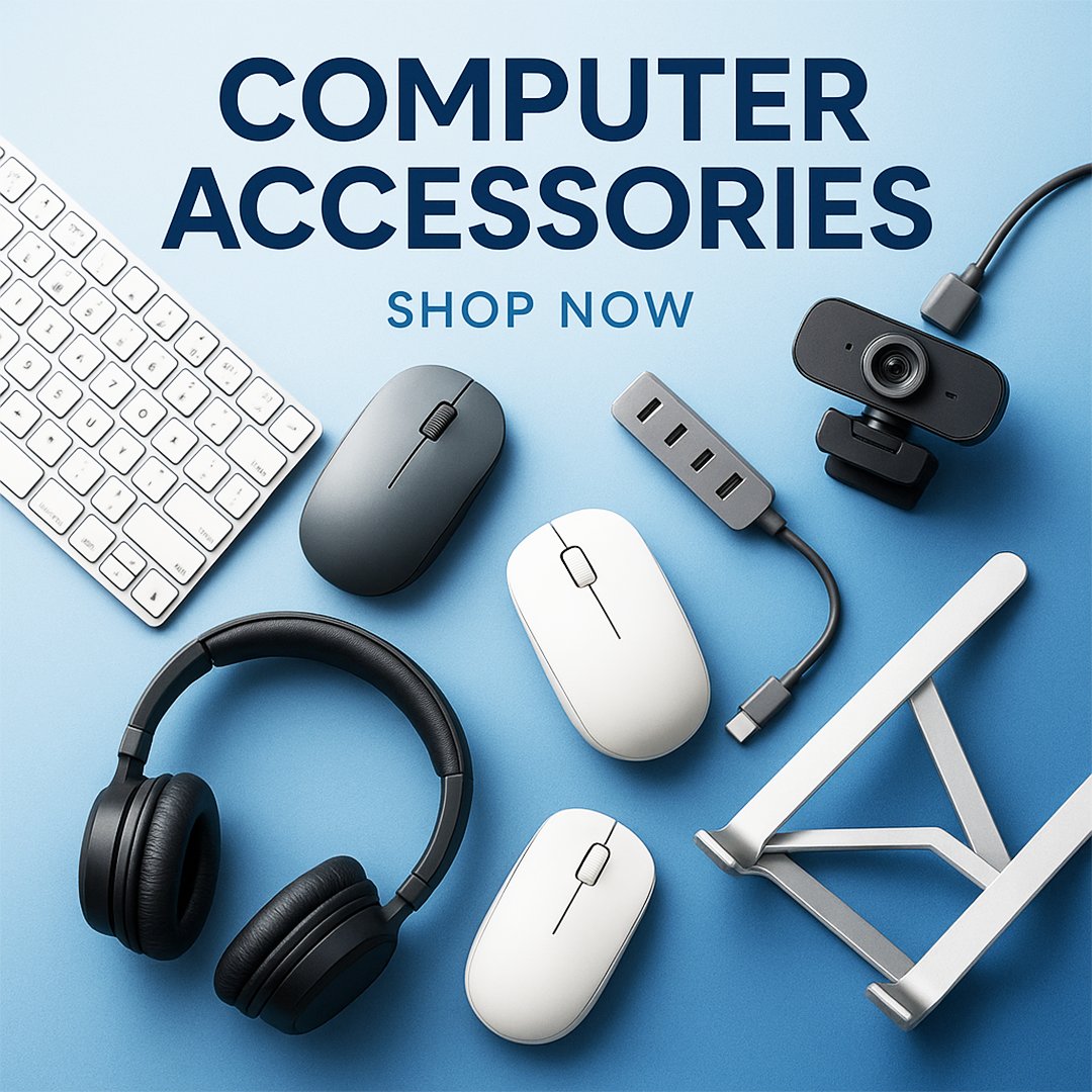 Best Computer Accessories in India – Budget Keyboards, Mice, Stands & More for Work, Study & Gaming - Itsmygadgets