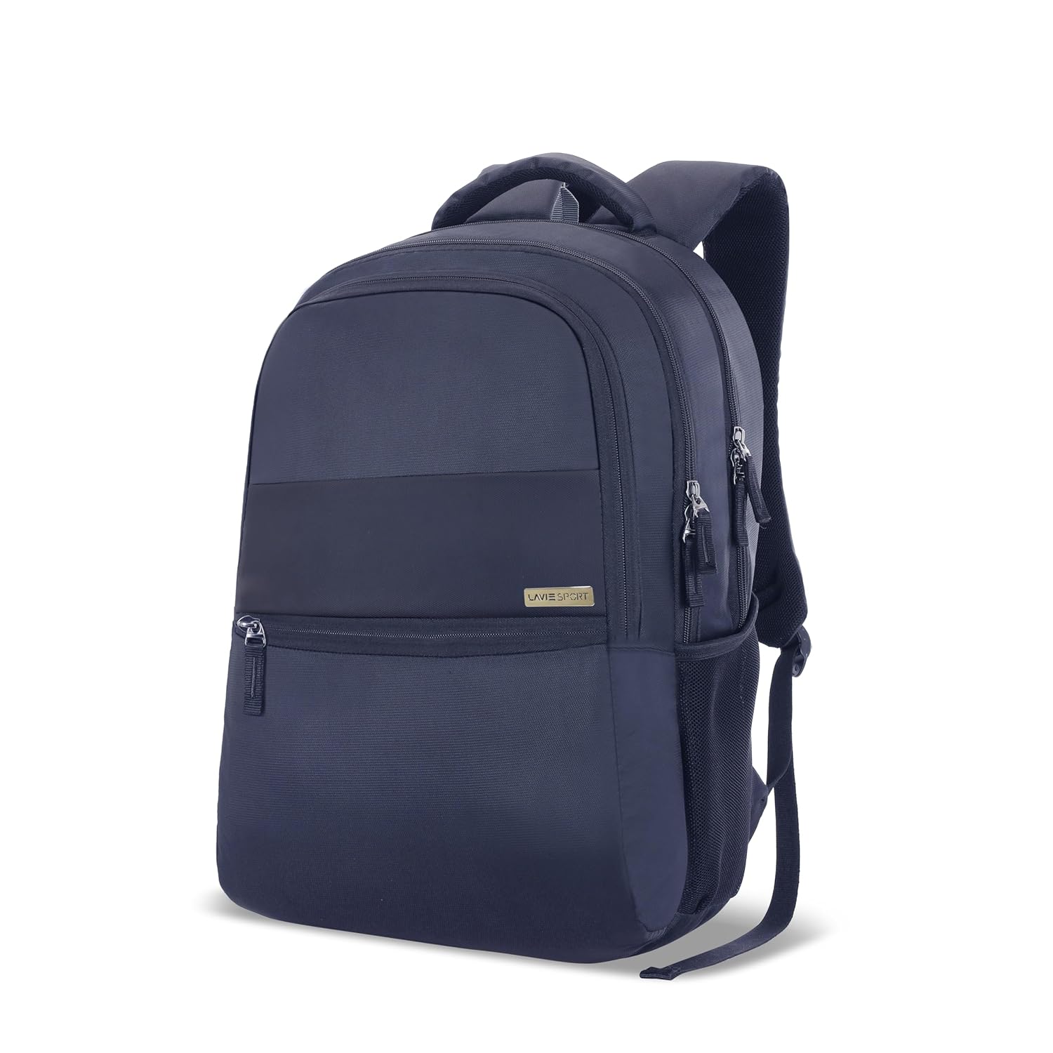 Lavie Sport 47cm Osprey 28 litres Laptop Backpack for Men & Women | Business Laptop Bag | Upto 15.6" Notebook/MacBook Compatible (Navy) - Itsmygadgets