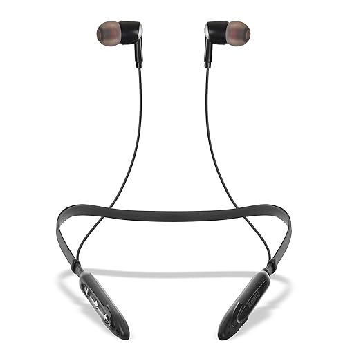 Koaty Bluetooth Neckband Earphones – Deep Bass & Long Battery - Itsmygadgets
