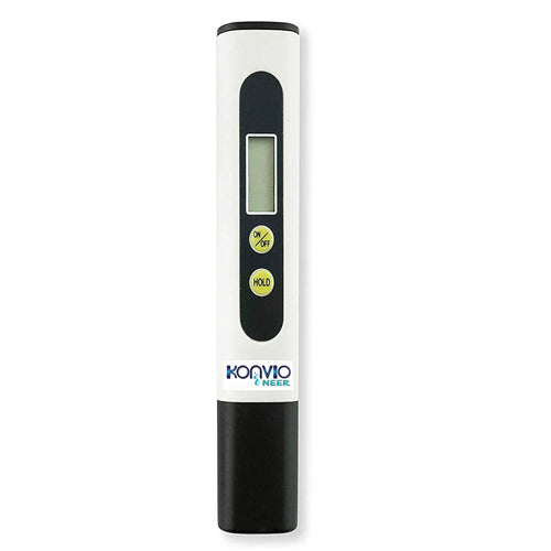 Digital thermometer with Konva branding on a white background