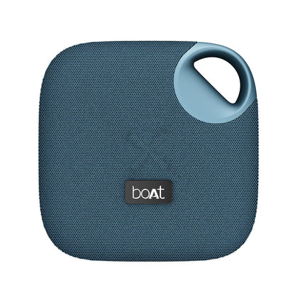 boAt Stone 193 Pro / Stone190 Pro with 5W Signature Sound, Up to 12hrs of Playtime, TWS Feature, Built-in Mic, Bluetooth v5.3, AUX Port, TF Card, IPX6 & Type-C Bluetooth Speaker (Tropical Blue) - Itsmygadgets