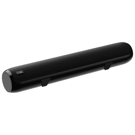 boAt Aavante Bar 610, 25W Signature Sound, 2.0 CH with Dual Passive Radiators, 7 HRS Battery, Sleek Design, Multi Connectivity, Bluetooth Sound Bar, Soundbar Speaker (Charcoal Black) - Itsmygadgets