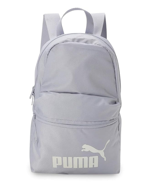 Gray Puma backpack on a white background