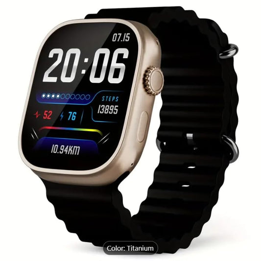 Smartwatch with Bluetooth Calling, Digital Display, Fitness Tracker - Itsmygadgets