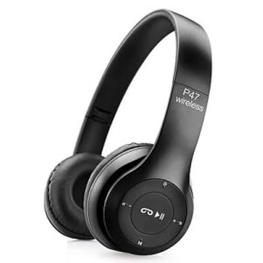 iCall P47 Wireless Bluetooth On-Ear Headphones 5.0+EDR - Itsmygadgets