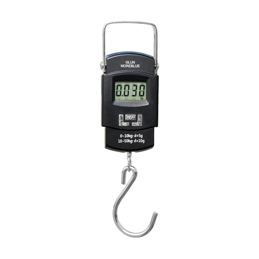 GLUN® Electronic Portable Digital LED Screen Luggage Weighing Scale, 50 kg/110 Lb For Multi-Purpose Use. - Itsmygadgets