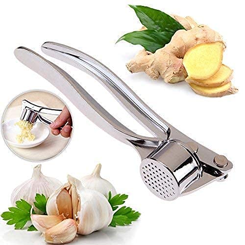 XML Manual Garlic Presser – Stainless Steel Ginger & Garlic Crusher - Itsmygadgets