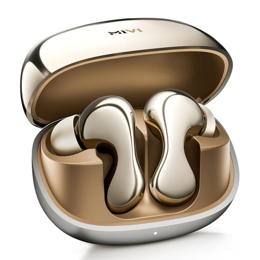 Mivi SuperPods Immersio [Flagship Launch] in Ear Ear Buds Wireless, Dolby Audio, 3D Soundstage, 60H Playtime, AI ENC, Bluetooth TWS, BT v5.4 Earbuds - Itsmygadgets