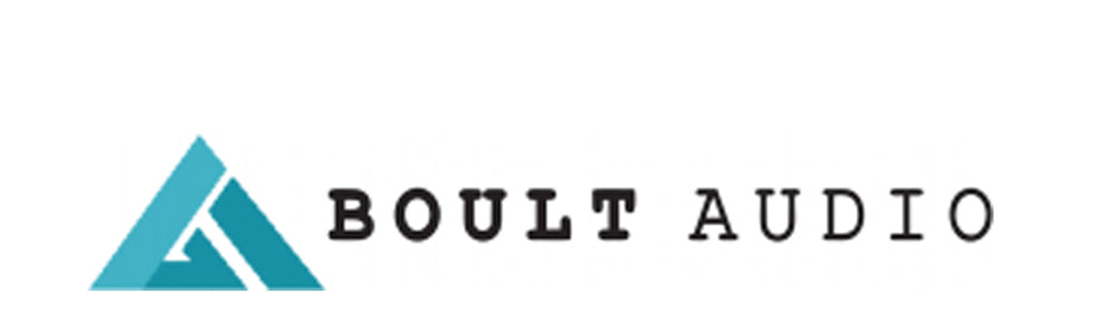 Boult Audio logo on a white background