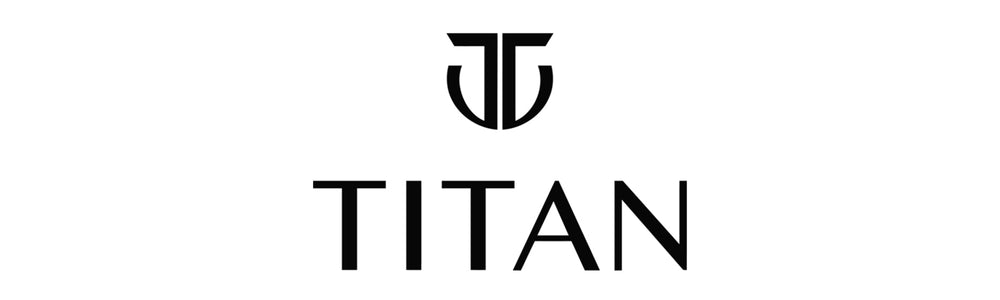 Titan logo on a white background