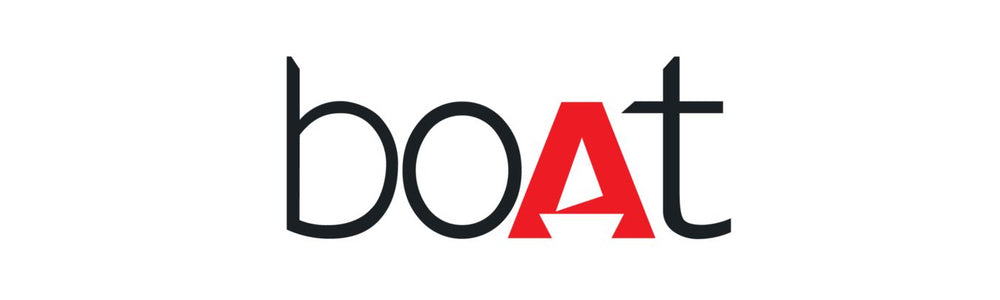 boAt logo on a white background