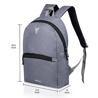 Mini Laptop Backpack for School India – Saffron SPENZ - Itsmygadgets