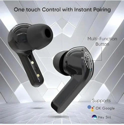 Trends By Bhagy Waterproof Bluetooth Earbuds – 30H Playtime & HD Bass - Itsmygadgets