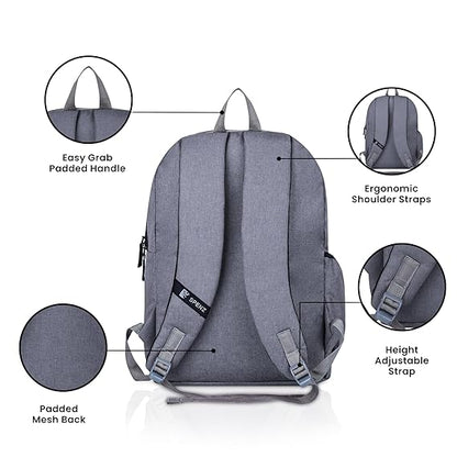 Mini Laptop Backpack for School India – Saffron SPENZ - Itsmygadgets