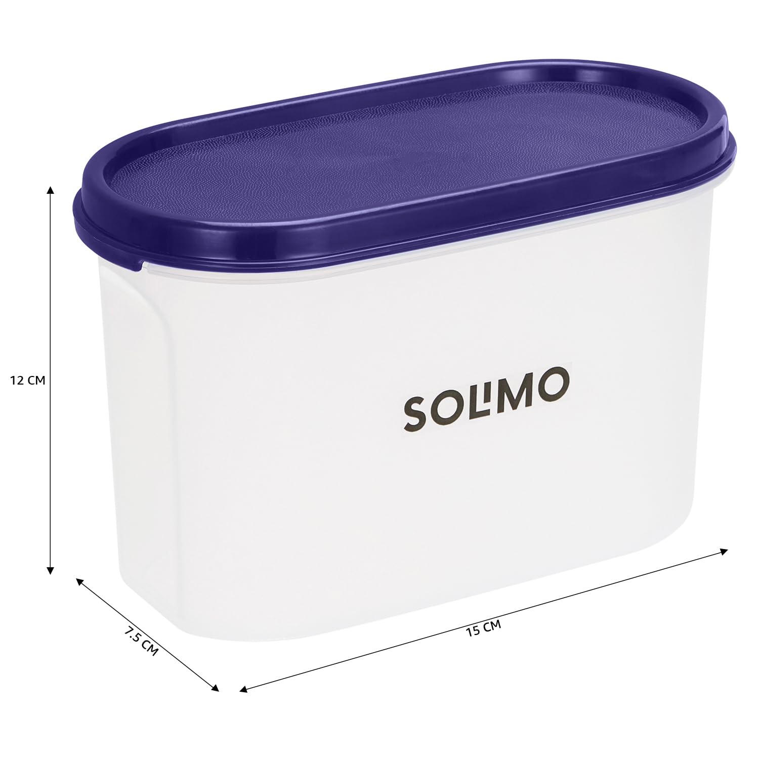 Solimo 6-Piece Modular Plastic Storage Containers 03