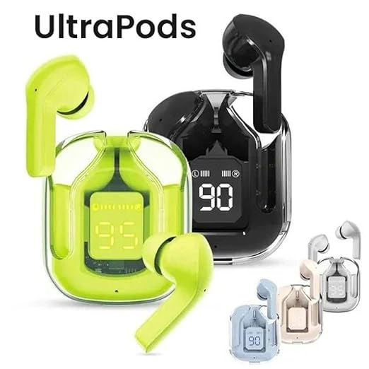 Trends By Bhagy Waterproof Bluetooth Earbuds – 30H Playtime & HD Bass - Itsmygadgets