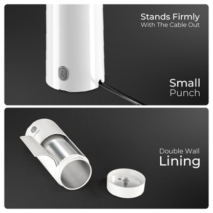 XECH Electric Kettle Small with Temperature Control 400ml Mini Portable Kettles for Boil Hot Water - Itsmygadgets