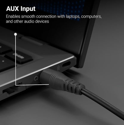 ZEBRONICS Fame, 2.0 USB Computer Speakers, 5 Watts, USB Powered, AUX, Volume Control Pod for PC, Laptops, Desktop - Itsmygadgets