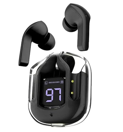 Trends By Bhagy Waterproof Bluetooth Earbuds – 30H Playtime & HD Bass - Itsmygadgets