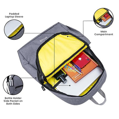 Mini Laptop Backpack for School India – Saffron SPENZ - Itsmygadgets