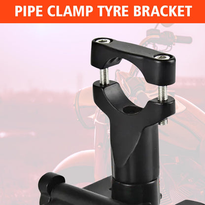 OTOROYS 1 YEAR WARRANTY Universal Bike Mount Holder Metal Body 360 Degree Rotating - Itsmygadgets