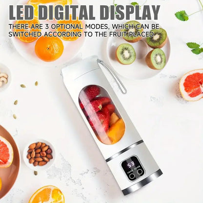 Qlect Portable Blender Electric Juicers Fruit Mixers USB Rechargeable Smoothie Mini Personal - Itsmygadgets