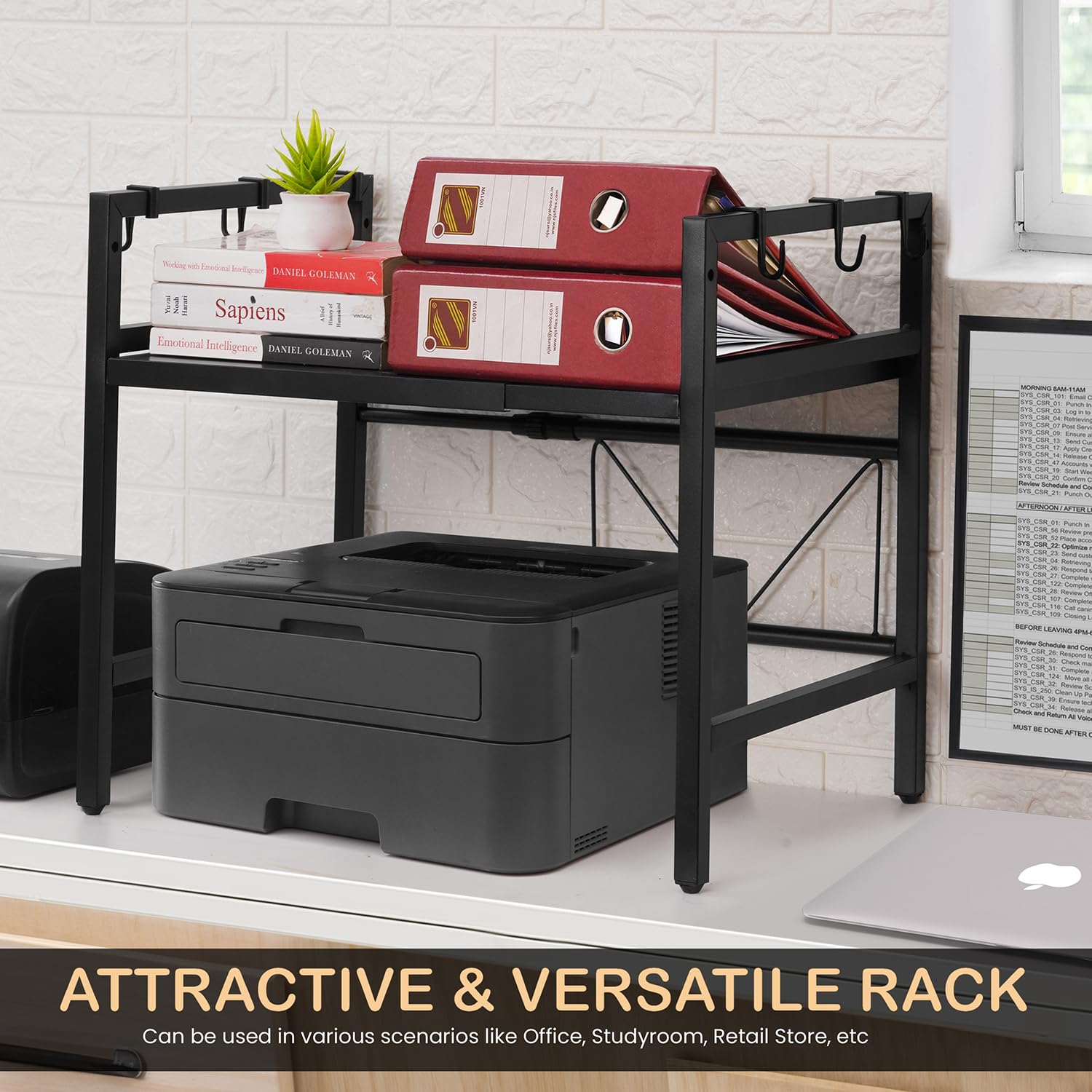 About Space Kitchen Storage Rack-Expandable & Height Adjustable Microwave Stand - Itsmygadgets