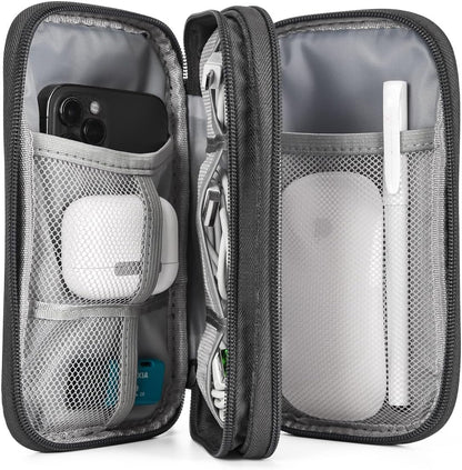 SaleOn 8.3X5 Inch Portable Storage Organizer Bag Usb Cable, Earphone, Power Bank - Itsmygadgets