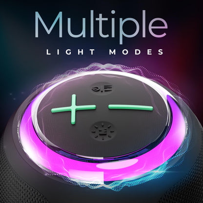 Pebble Boom 8W Bluetooth Speaker | Deep Bass | RGB LED | Bluetooth 5.3 | Voice Assistant | TWS Connectivity | 6 Hours Battery | Stylish Premium Design - Itsmygadgets
