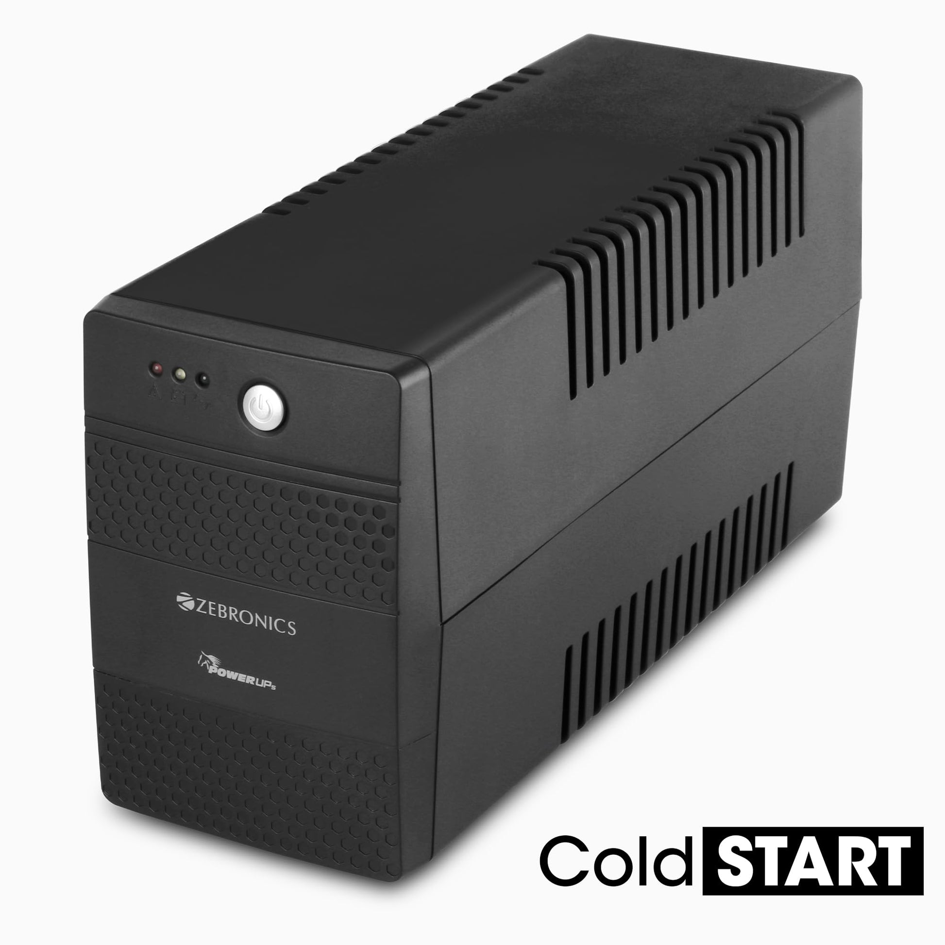 ZEBRONICS U735 600VA/360W Microcontroller Based UPS for Office Computers | Home PC with Auto Restart, Generator Compatible, Boost & Buck AVR, Built-in Protection, (Not for Routers) - Itsmygadgets