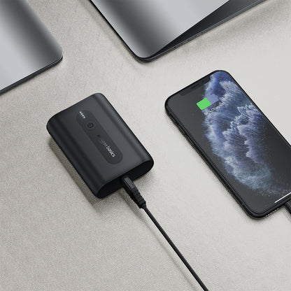 Amazon Basics 10000 mAh Lithium Polymer Mini Power Bank with 22.5W Fast Charging - Itsmygadgets