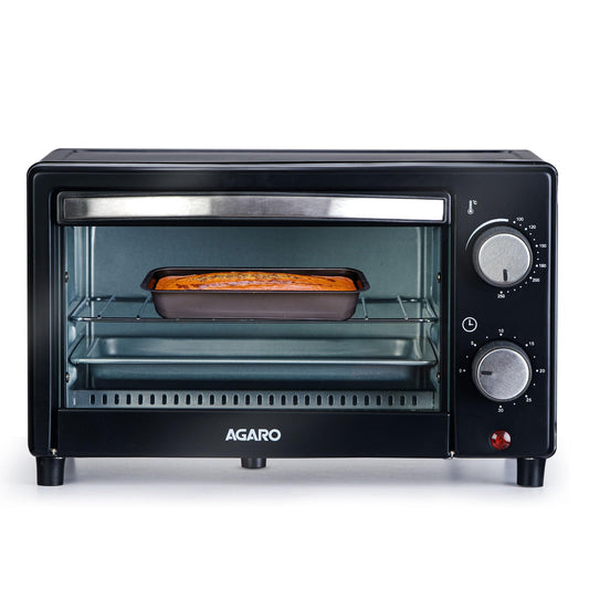 AGARO Marvel 9 Litre OTG, With Auto Shut-off, Timer Control, Heat Resistant Tempered Glass - Itsmygadgets