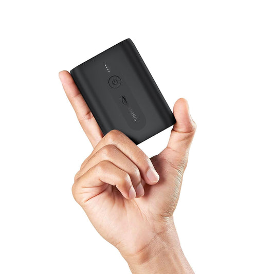 Amazon Basics 10000 mAh Lithium Polymer Mini Power Bank with 22.5W Fast Charging - Itsmygadgets