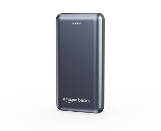 Amazon Basics 10000mAh 20W Fast Charging Power Bank and 15W Wireless Output - Itsmygadgets