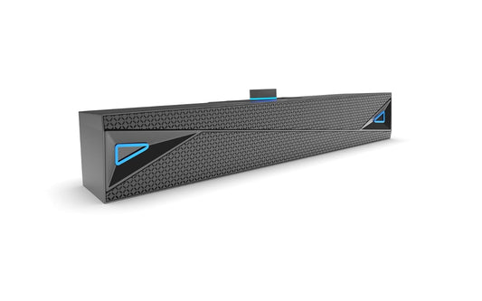 AmazonBasics X20R 20W Bluetooth Soundbar with 2000mAh Battery | 2X Bass | Up to 9hrs of Playback | Bluetooth 5.3, Aux in, USB, Micro TF Card Connectivity (Grey) - Itsmygadgets