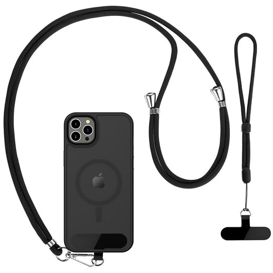 ZORBES® Phone Lanyard for Mobile, Adjustable Wrist and Neck Strap Set for Most Phone Case - Itsmygadgets