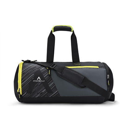 Aristrocrat Beast Polyester 48cm Gym Duffle Bag for Men and Women with Multiple Pockets and Separate Shoe Compartment for Travel, Sports and Workouts - Itsmygadgets