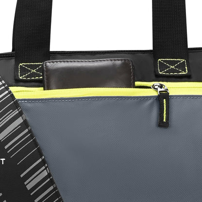 Aristrocrat Beast Polyester 48cm Gym Duffle Bag for Men and Women with Multiple Pockets and Separate Shoe Compartment for Travel, Sports and Workouts - Itsmygadgets