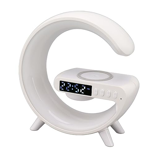 Bluetooth Speaker Clock – Wireless Audio for iOS & Android Devices