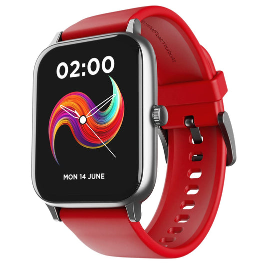 boAt Xtend Pro Smart Watch w/Advanced Dedicated Bluetooth Calling Chip, Coins,Dial Pad, 1.78 AMOLED Display,ASAP (Fast) Charge,700+ Active Modes,Health Ecosystem(Raging Red) - Itsmygadgets