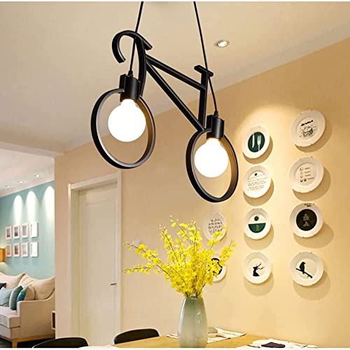 CRAFTSDEC E27 Cycle Shape Modern Hanging Pendant Decorative Lights for Home - Itsmygadgets