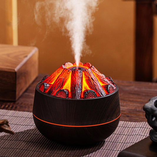 Docoss Charcoal Humidifier for Room Moisture,Aroma Diffuser For Bedroom-300ml - Itsmygadgets